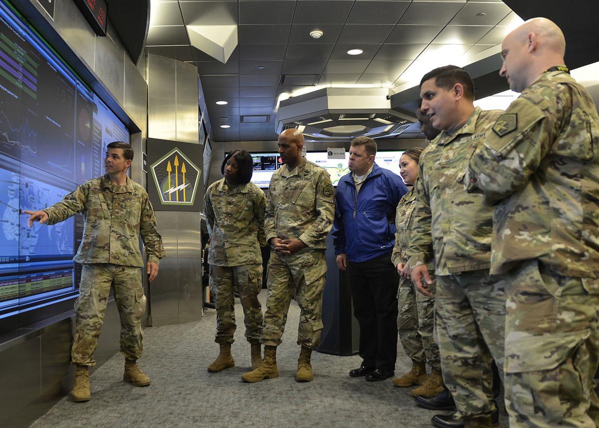 筹备7年耗资3.66亿美元   美陆军网络司令部正式"乔迁"