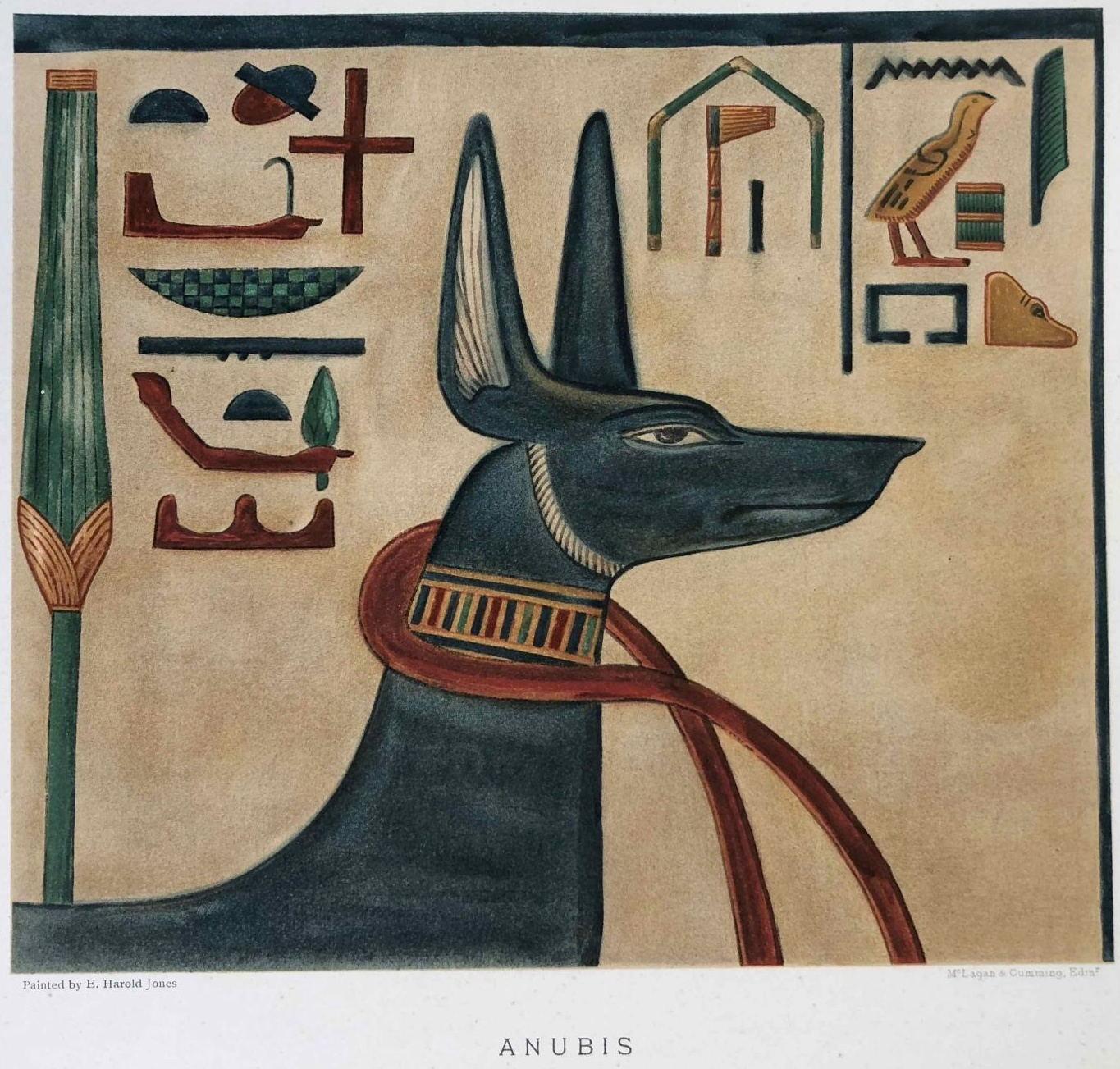 埃及-帝王谷-法老墓(西普塔(siptah)墓 kv47)彩绘壁画:千年余韵,鲜艳