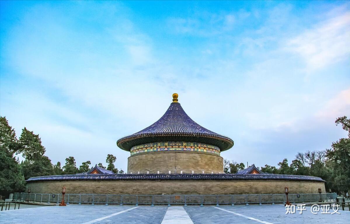 天坛三绝：祈年殿、圜丘和皇穹宇 - 知乎