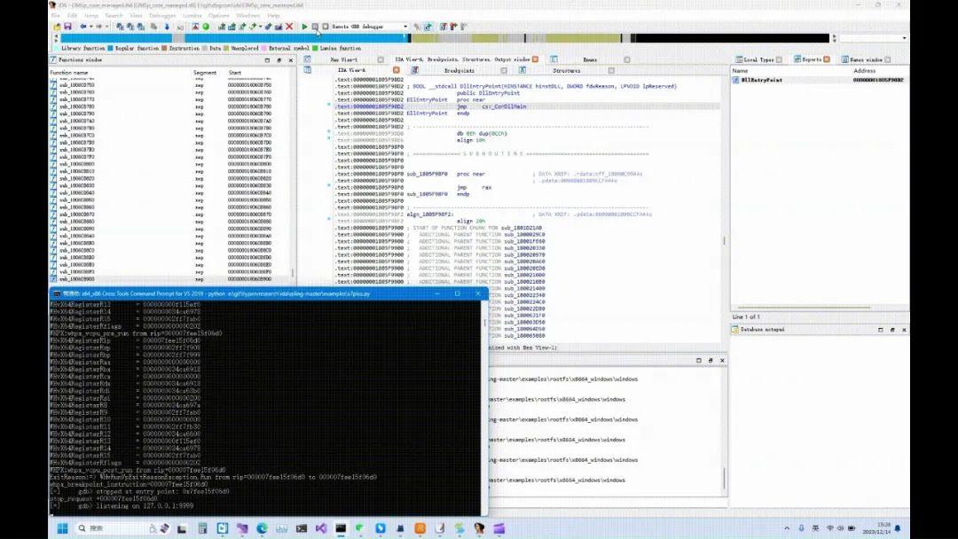 Windows Hypervisor Platform魔改版Unicorn Engine 知乎