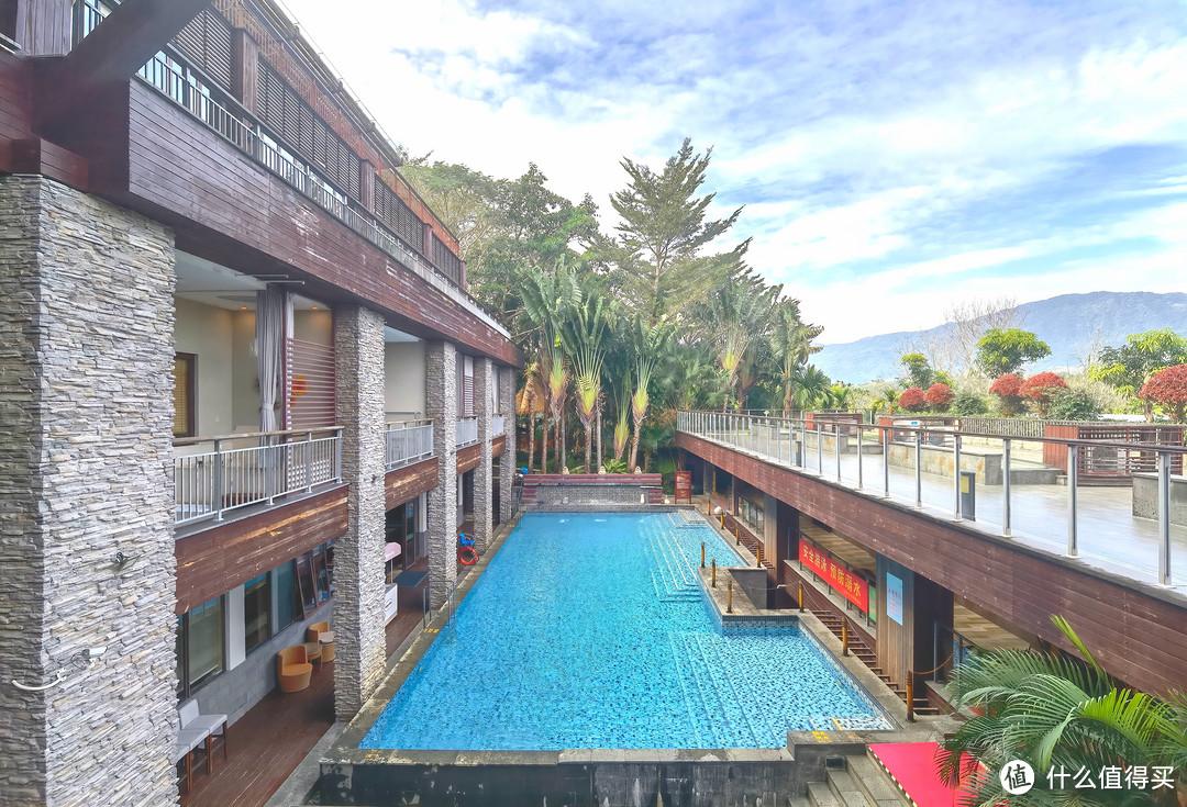 酒店还是第一次看到这样的设计,同时这家应该也是七仙岭唯一一家标配