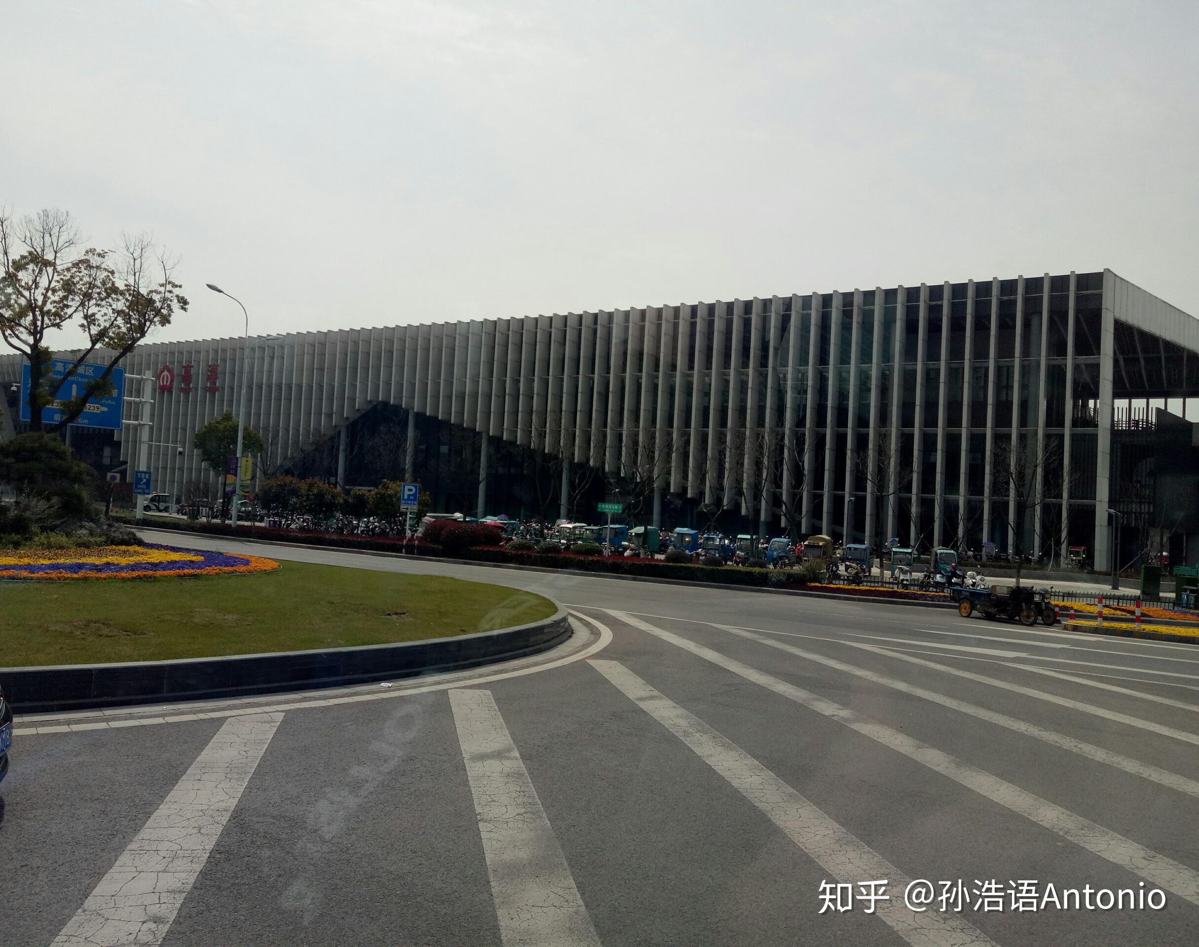 南京高淳苏皖交通枢纽中心一期建筑设计/BAU | 特来设计