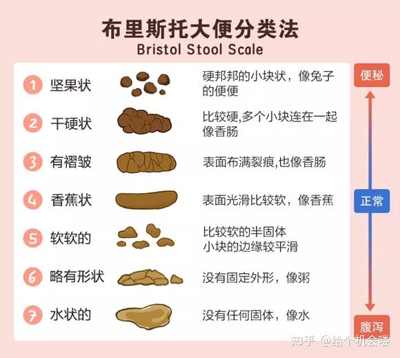 不同颜色和形状的大便到底代表什么问题？？ - 知乎