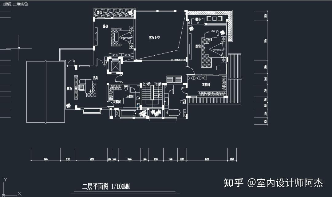 超全100套完整室内设计家装CAD施工图（附效果图） - 知乎