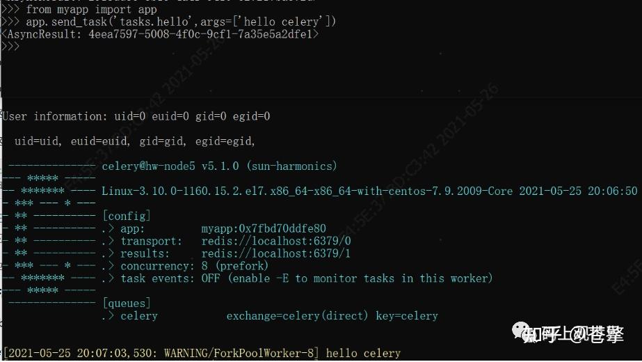 高性能分布式任务队列Celery功能探究 知乎