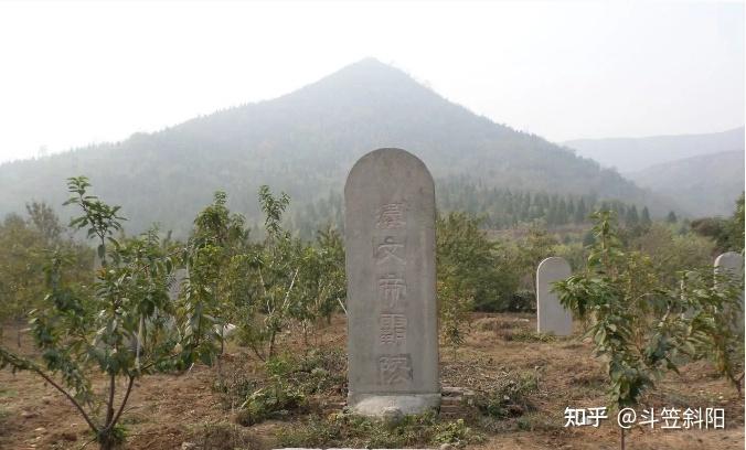 西安：霸陵，开创“文景之治”的汉文帝 - 知乎
