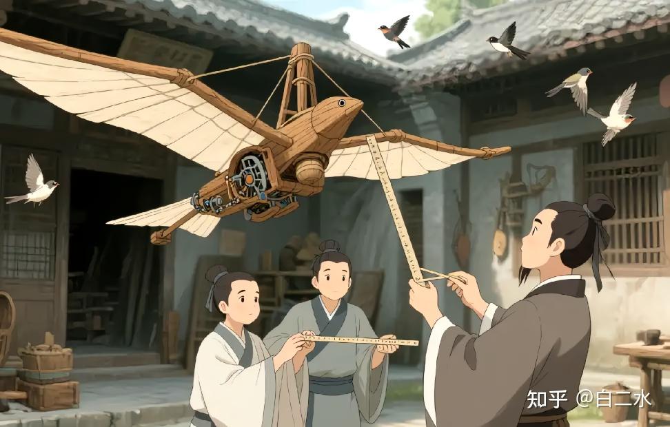 墨子·木鸢 - 知乎