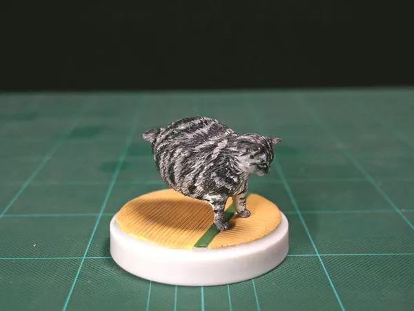 日本"手工鬼才"捏的小动物模型,比表情包还沙雕