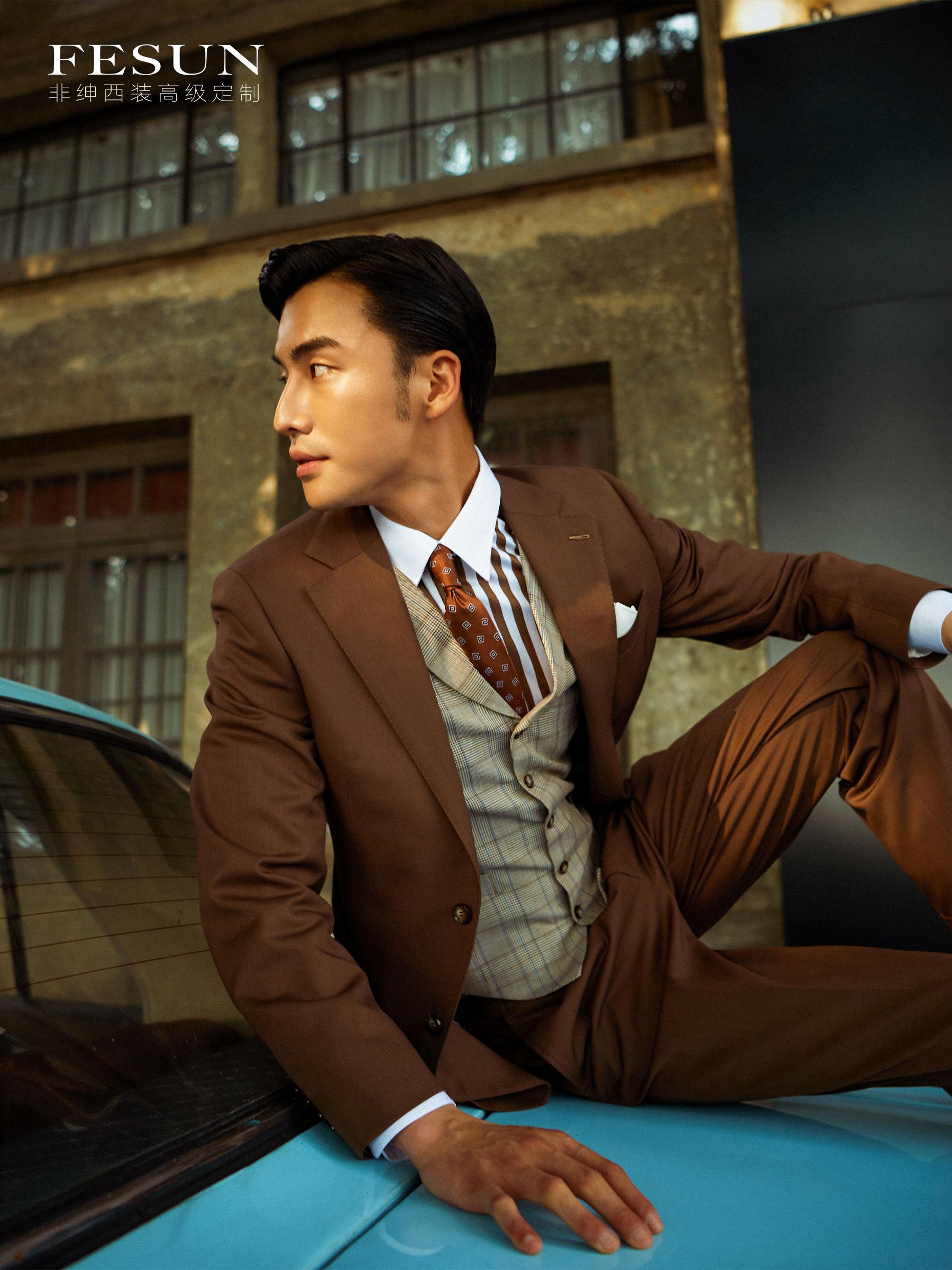 你可曾见过深咖色西装这样的魅力 - 知乎