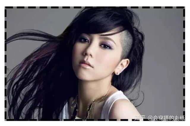 二 半剃发阴阳头