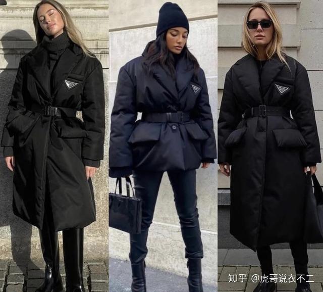 论高级大气冬季还是这4种黑色外套最出彩全黑配色永不过时