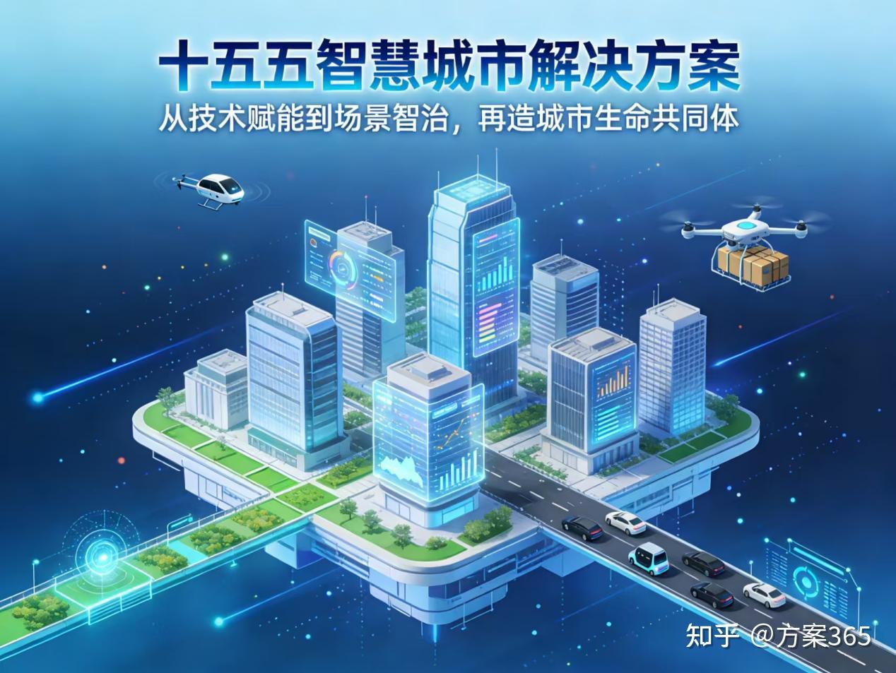 “十五五”智慧城市解决方案:从技术赋能到场景智治,再造城市生命共同体 - 知乎