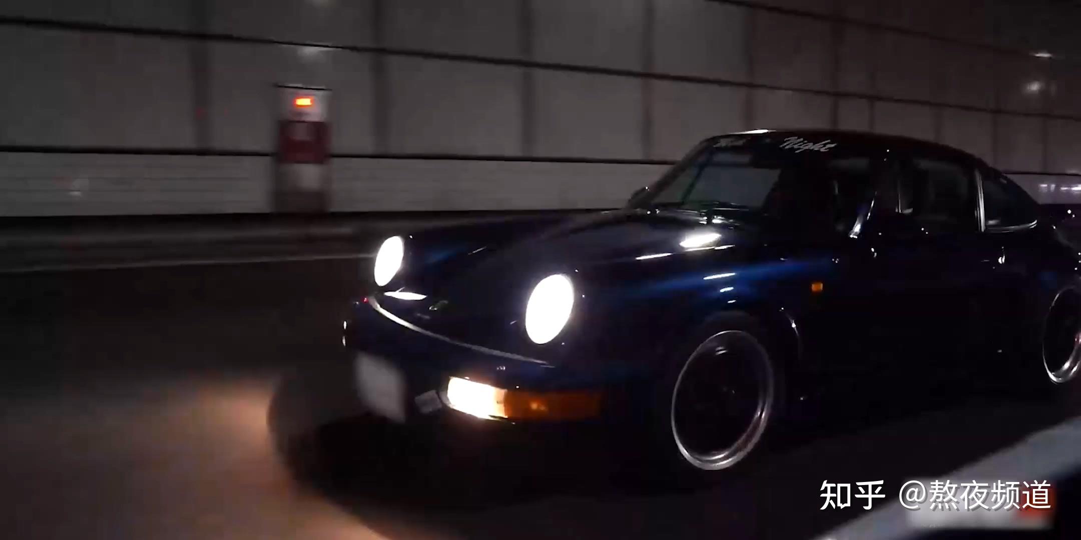 爆着vtec快速地穿梭在高速公路上,这帮危险的飞车党就是环状族(kanjo