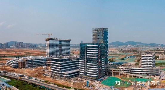 未来五年，凭什么选南沙？未来都市已呈雏形！ - 知乎