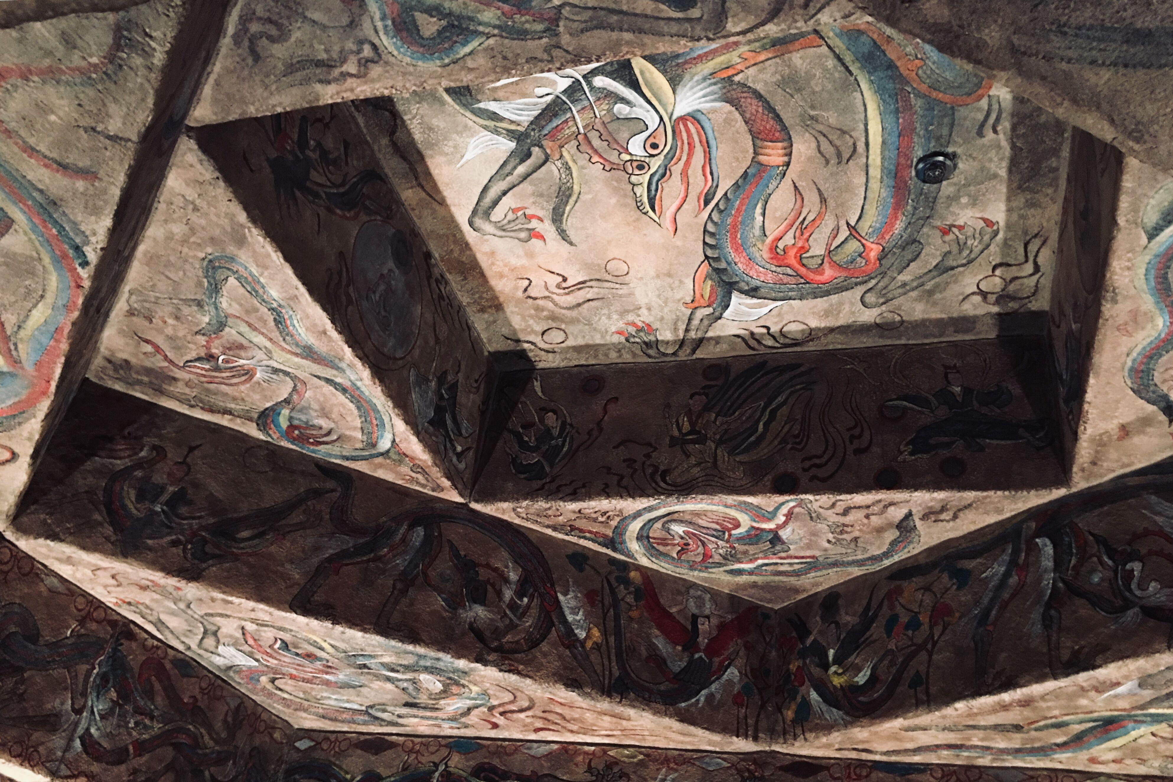 位于东北的吉林省博物馆呈现出了由夫余-高句丽到渤海国的另一种边疆