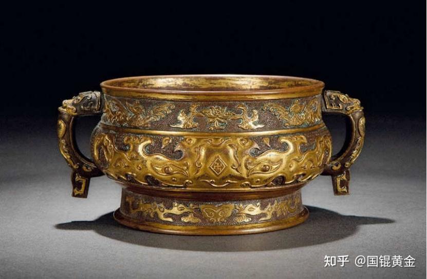 古代鎏金工艺原理是什么? - 知乎