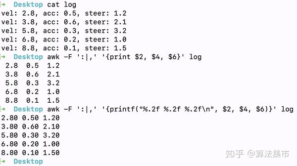 awk 命令快速入门 - 知乎
