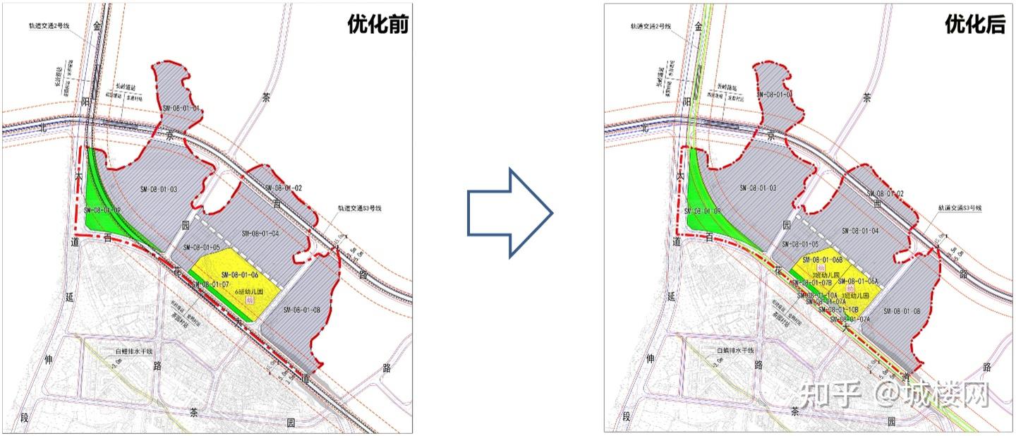 城楼财经|建设容量减少!贵阳三马组团普天单元地块细则动态维护批前公示 - 知乎