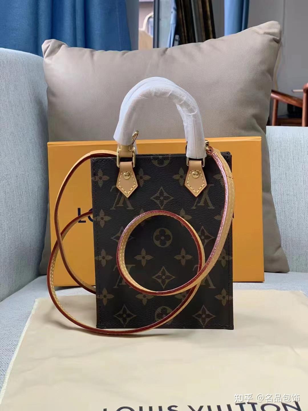 LV路易威登PETIT SAC PLAT迷你琴谱包 知乎