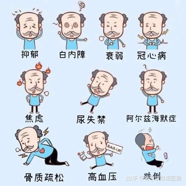 什么是老年共病、老年共病的影响、老年共病的管理 - 知乎