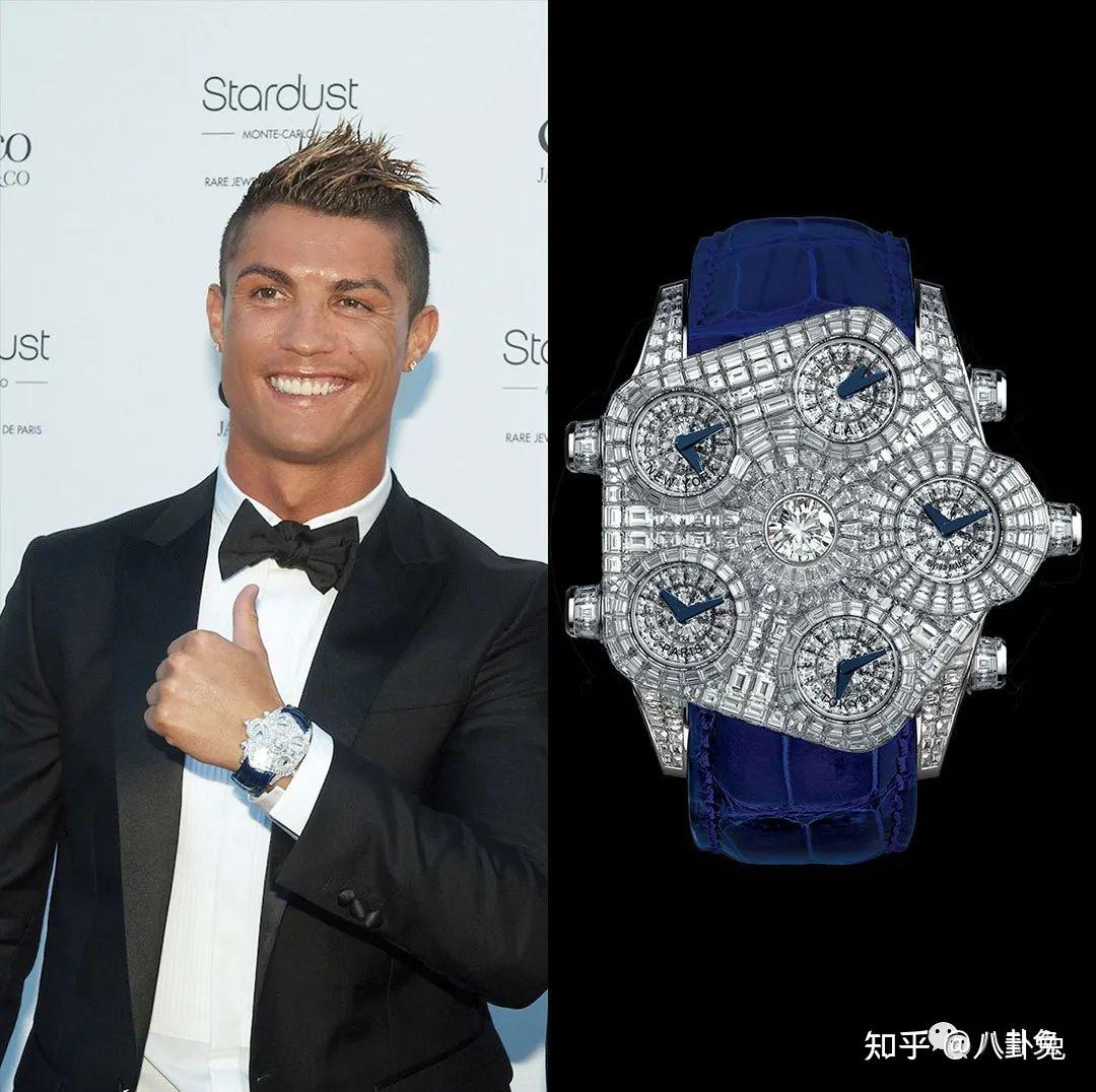c罗最爱满钻手表你们却总问我俗不俗