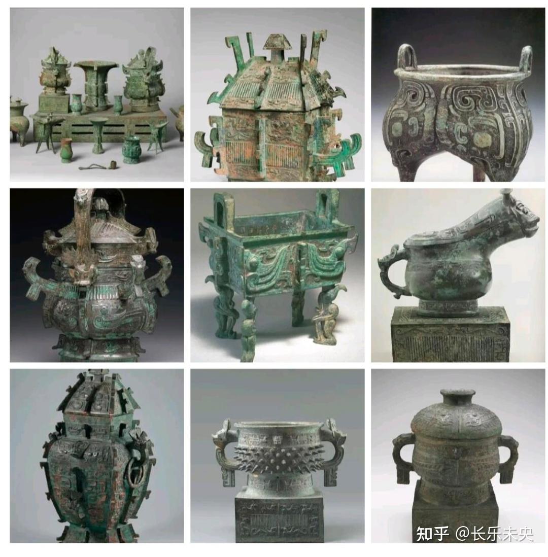 陕西流散在外的青铜珍品 - 知乎
