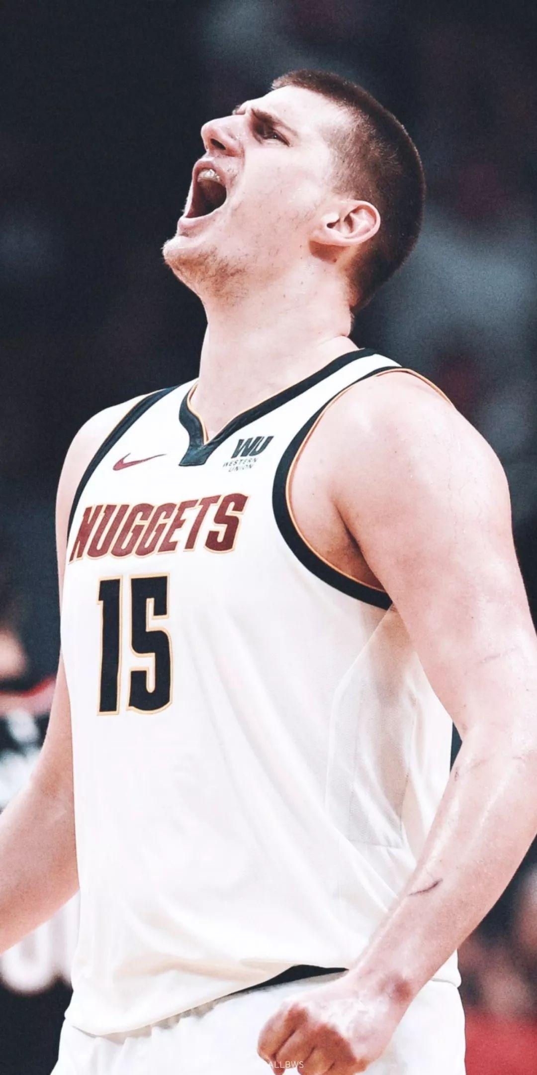 【篮球壁纸】|约基奇高清壁纸 - 知乎