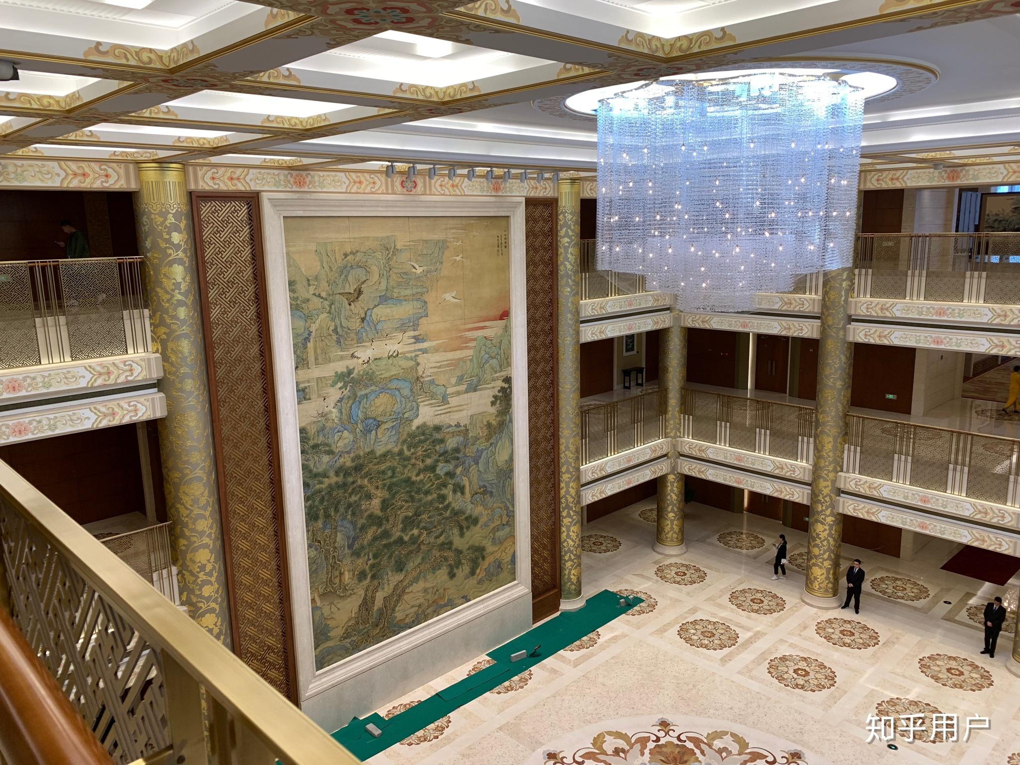 在钓鱼台国宾馆住一晚是什么体验?