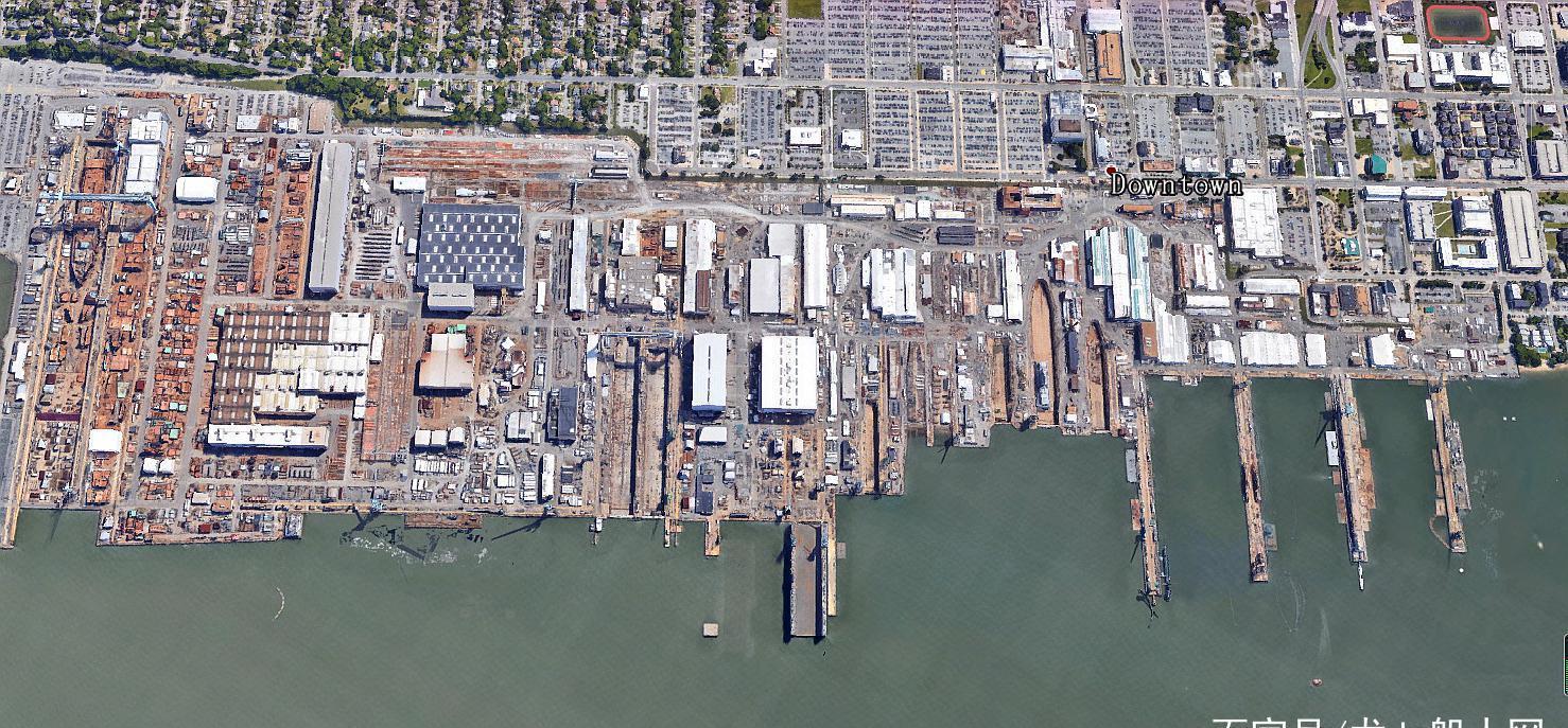 (general dynamics electric boat)和hii的纽波特纽斯造船厂(newport