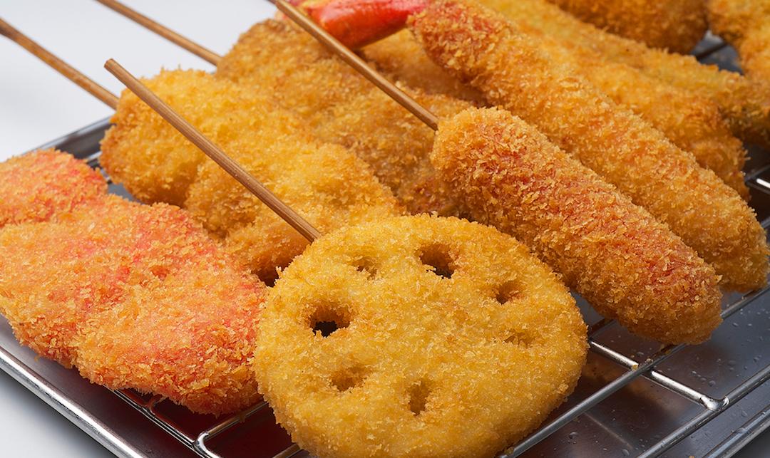 日本小吃炸串田中上市大众小吃商机无限