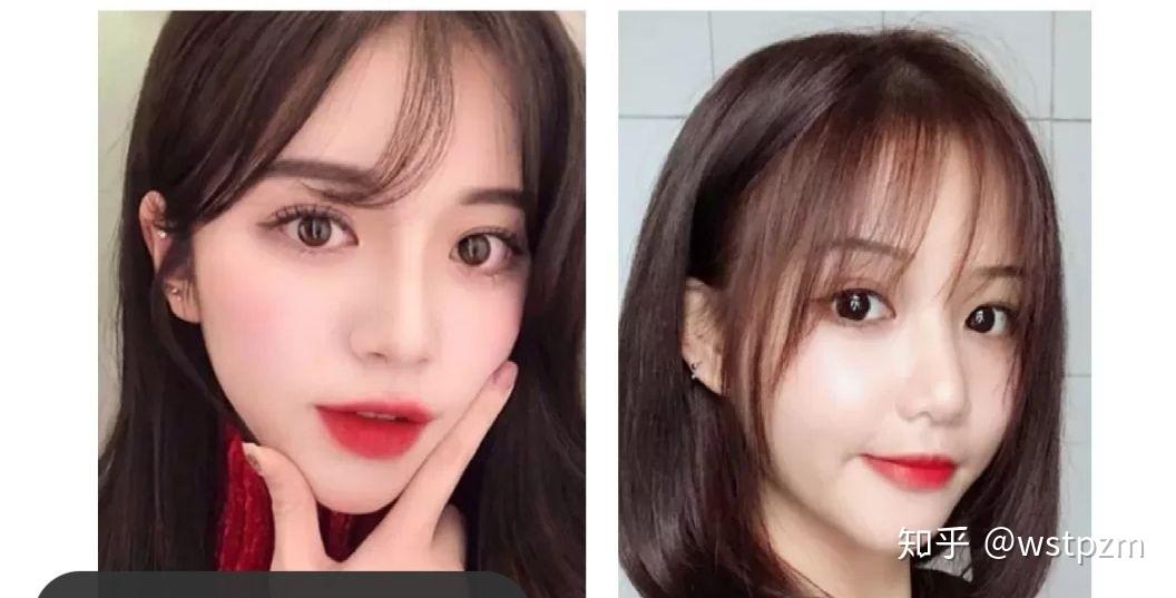 女生刘海发型推荐