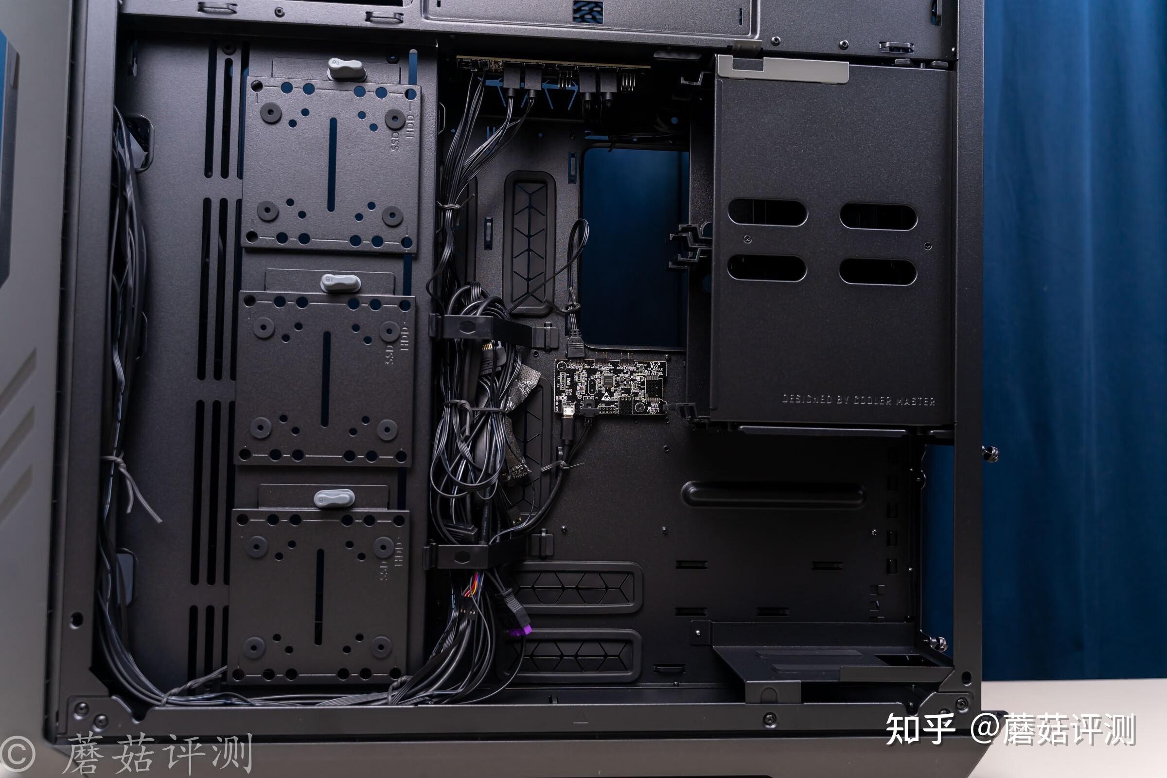 空间巨大且灵活多变,免工具安装超便捷,酷冷至尊haf700全塔机箱 评测