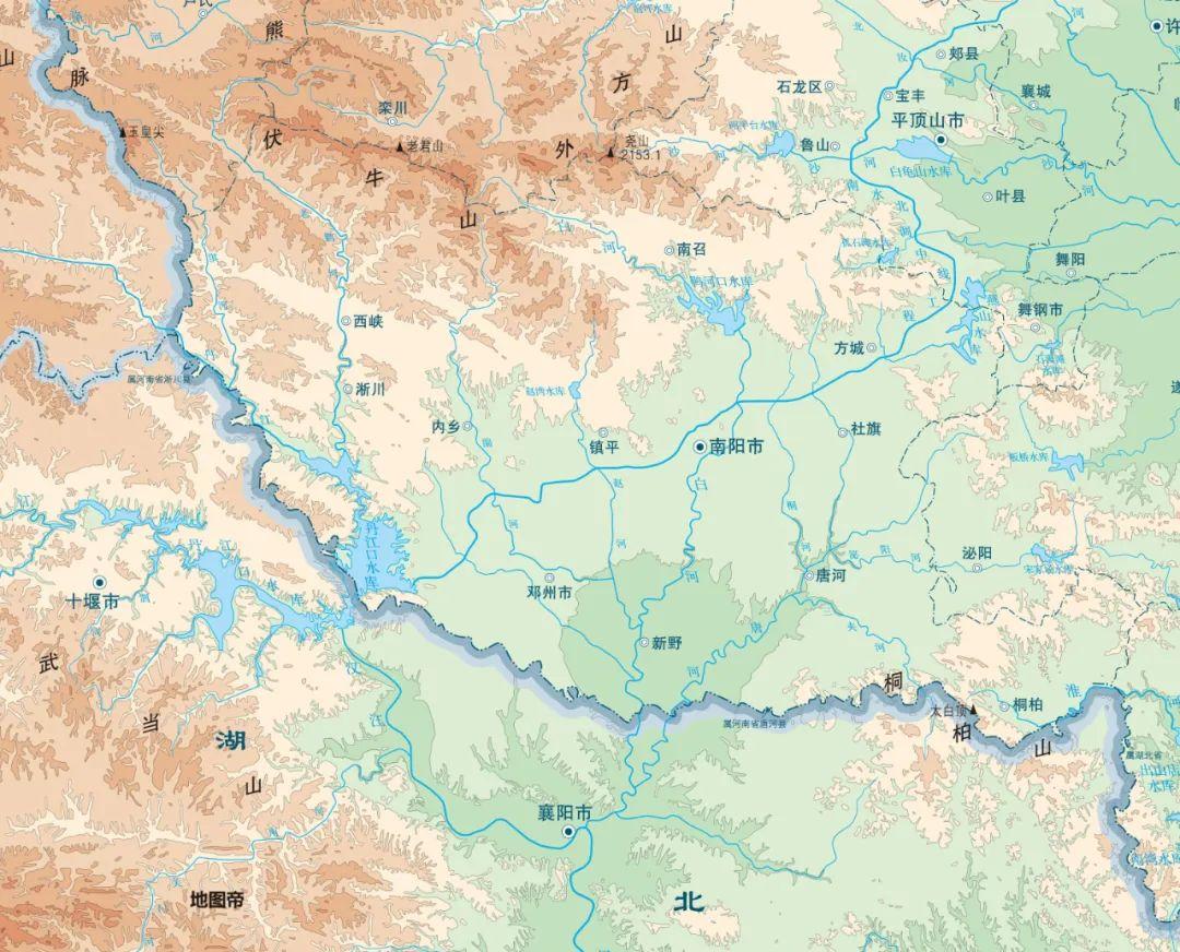 长江最长的支流汉江,战略地位如何? - 知乎