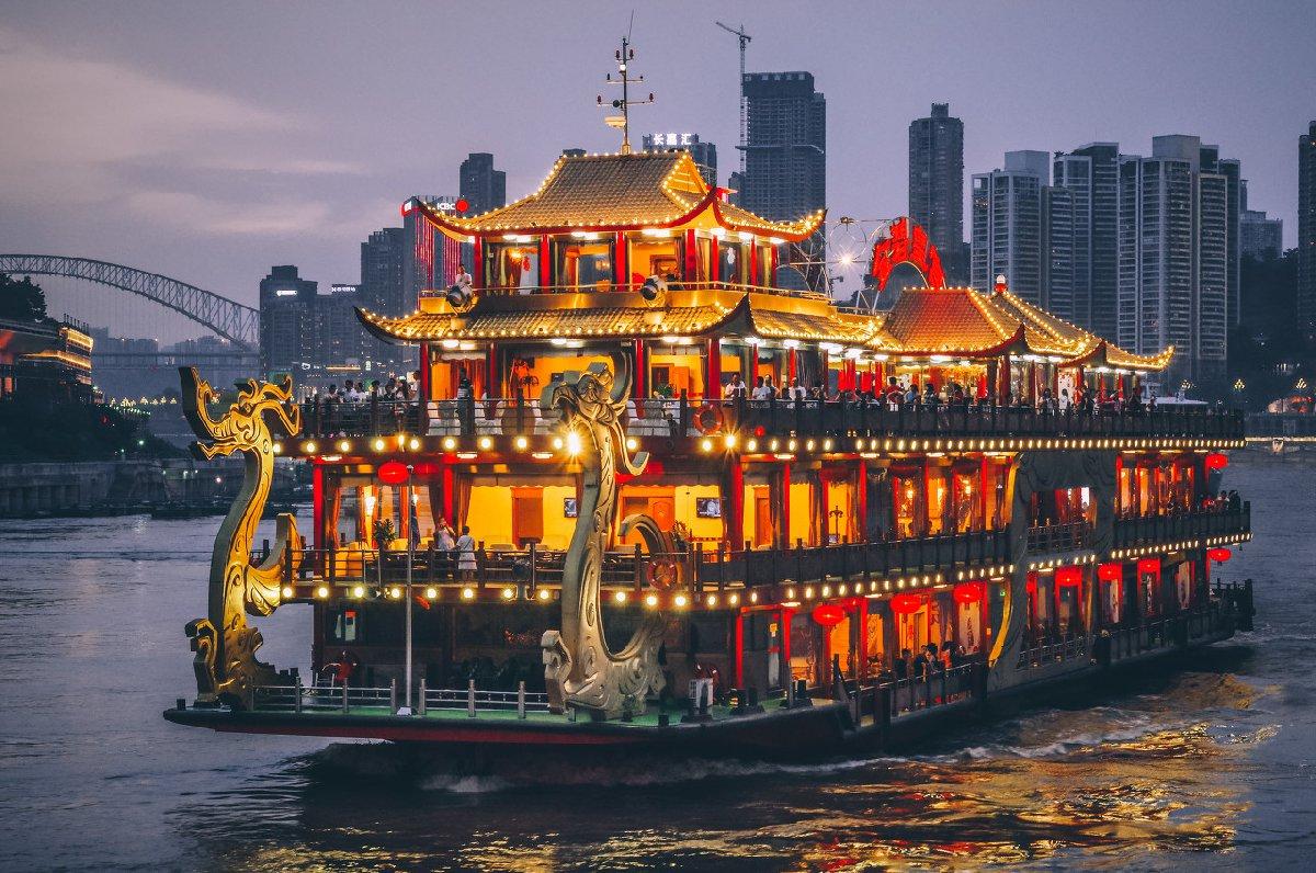 11月26日起 重庆两江游码头搬迁洪崖洞码头