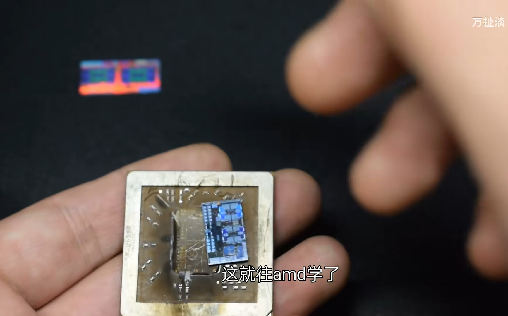 揭秘龙芯圈攻击其他国产芯片话术:购买ip(华为海思 飞腾 兆芯)