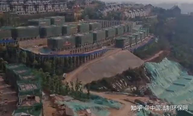 昆明拆除滇池环湖别墅群:几十台挖机拆楼!1700多人连夜种树 - 知乎