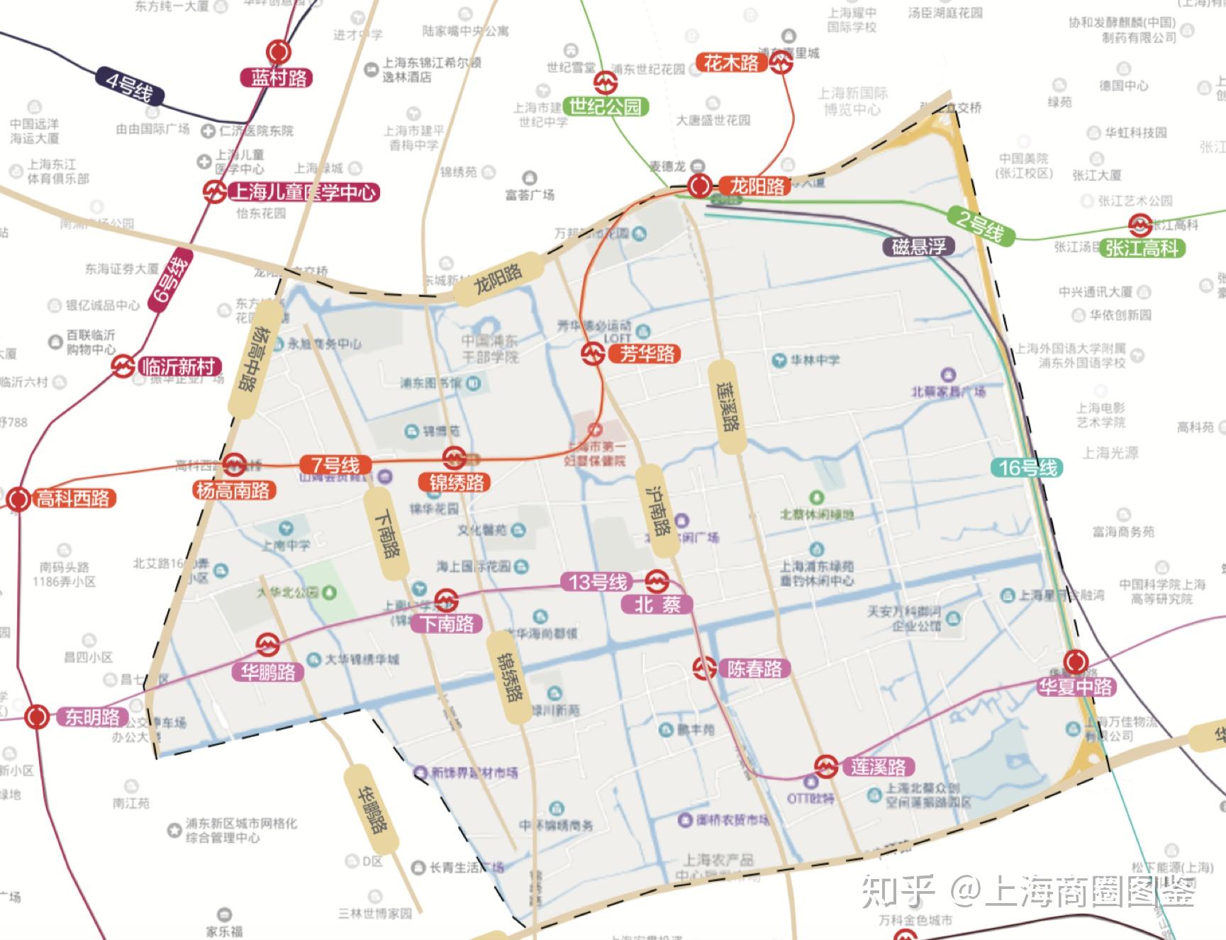 板块测评:北蔡,一个为居住而生的大型社区 - 知乎
