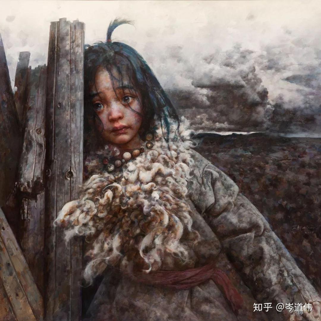 写实画派中国当代油画艺术大家艾轩