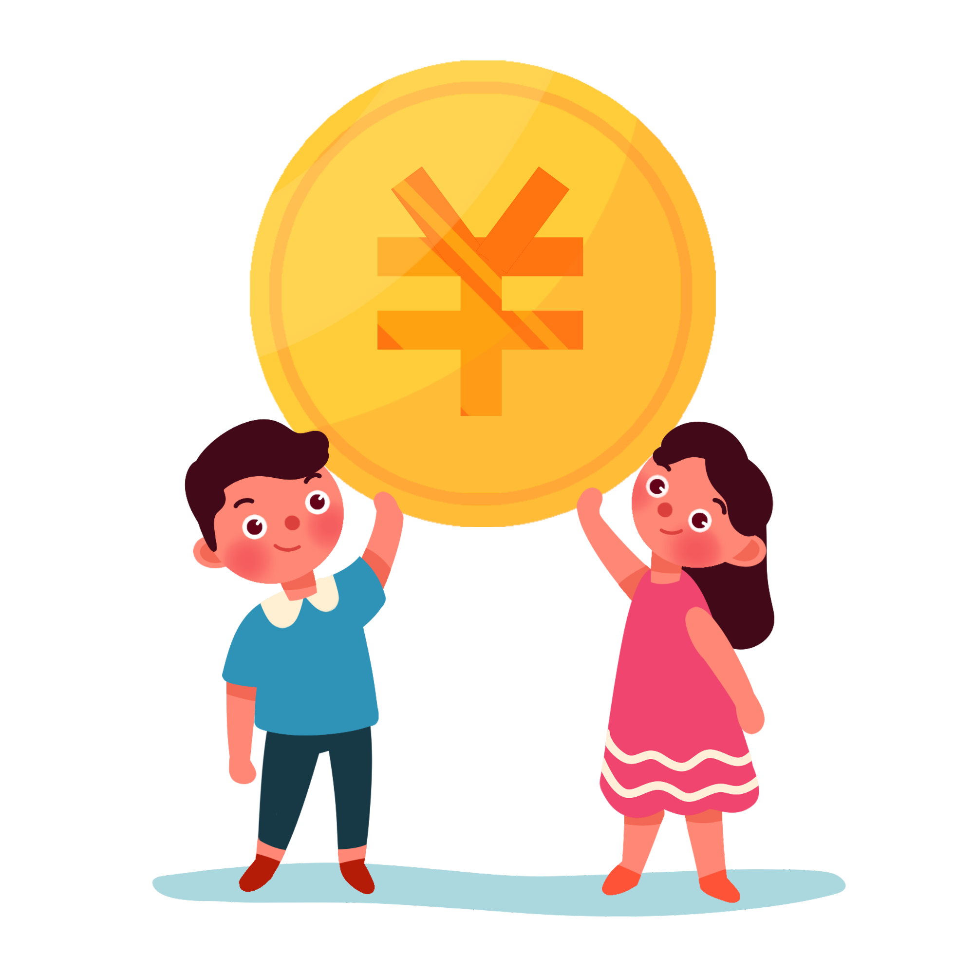 一元硬币的故事云成长周末研学营