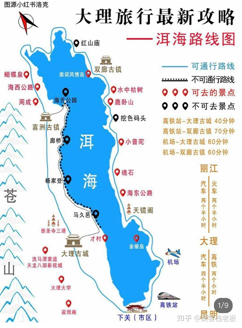 大理旅游攻略——环洱海篇 - 知乎