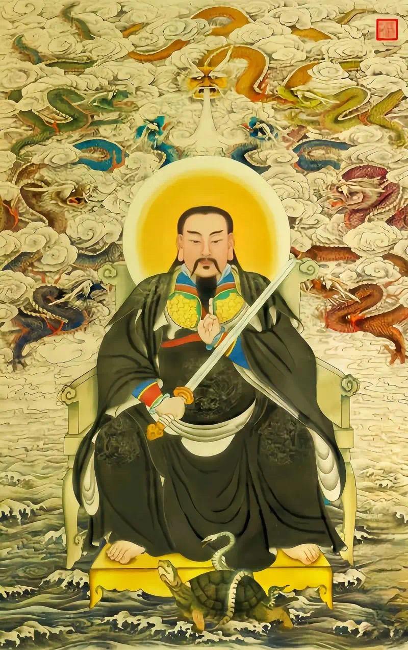 道教神明——真武大帝 - 知乎