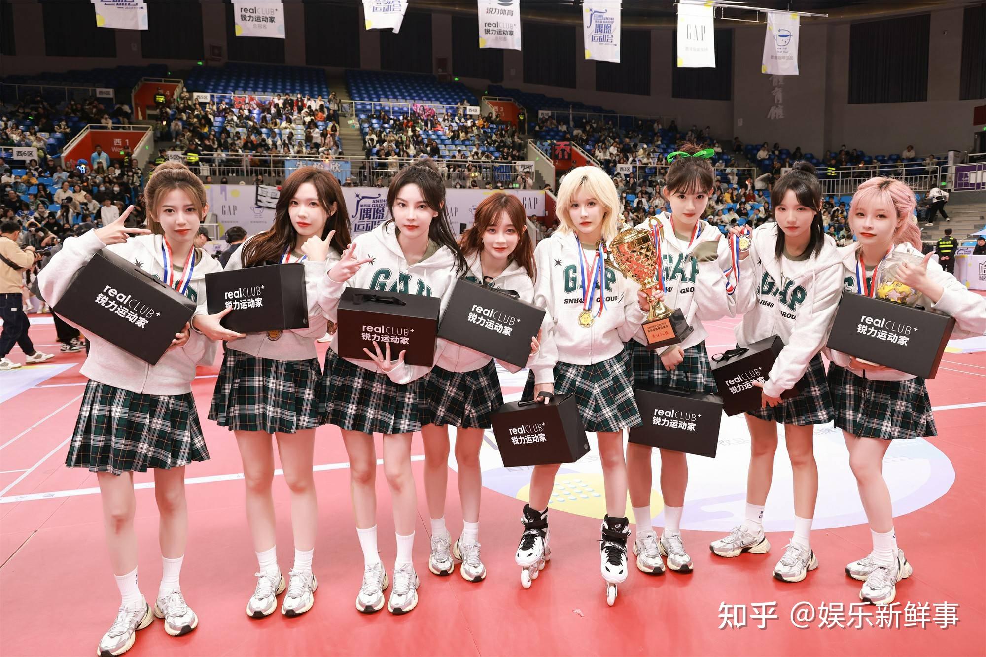 snh48 group第四届偶像运动会圆满收官 五地姐妹团齐聚杭州热血比拼
