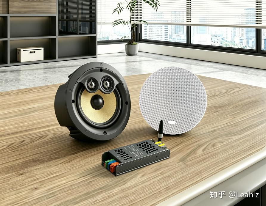 向往吸顶音箱 HS800 测评:旗舰级配置打造全屋沉浸式影音体验