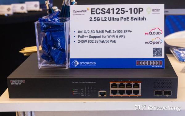 OCP 2023：EdgeCore ECS4125-10P 2.5GbE PoE++交换机 - 知乎