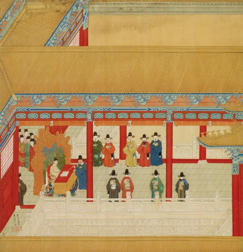 古代官员参加早朝的流程是怎样的什么级别的官才有资格参加