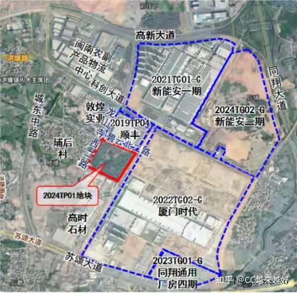 厦门火炬时代建设开发有限公司成功竞得位于同安区12-17洪塘北片区的