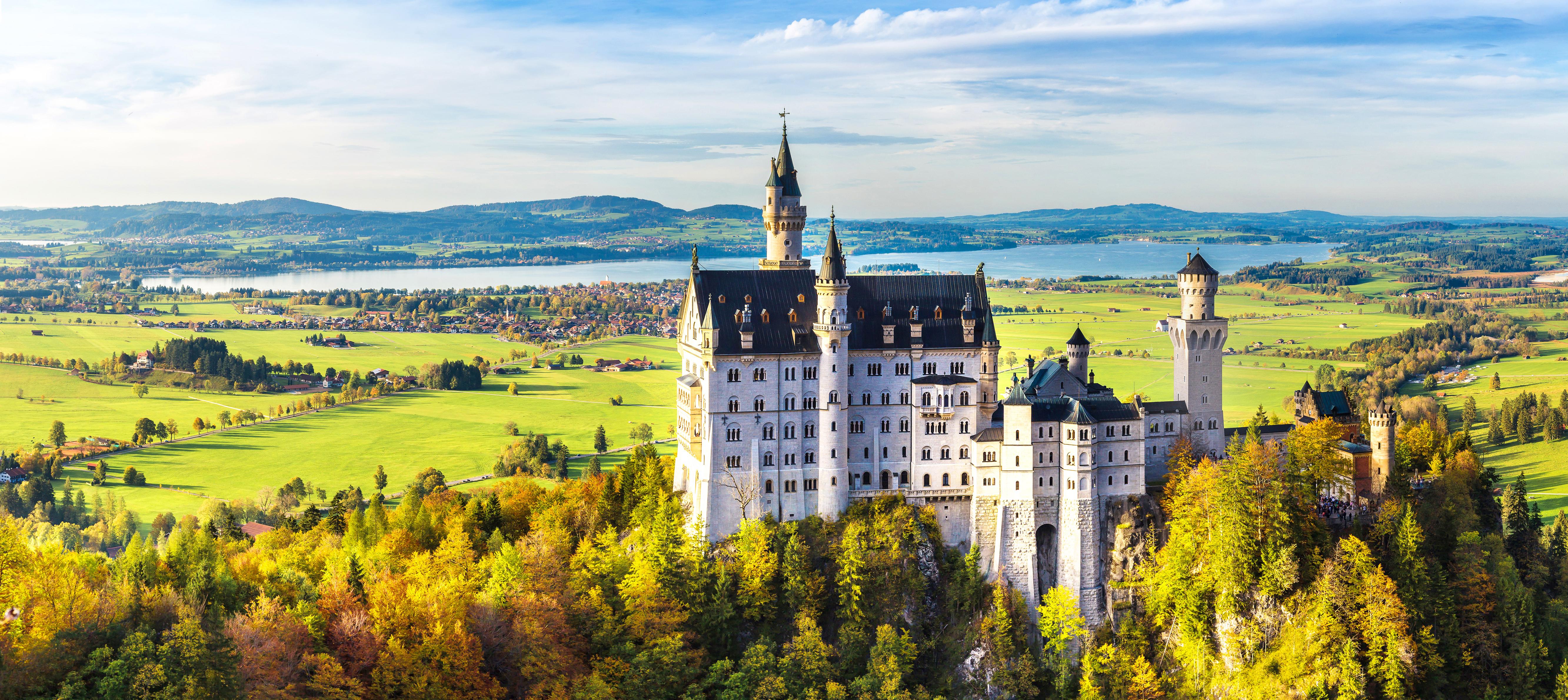 德国的城堡建筑高清图片-千叶网