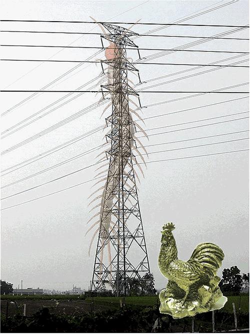 形煞之"蜈蚣煞",主病痛与口舌,且看铁鸡斗蜈蚣