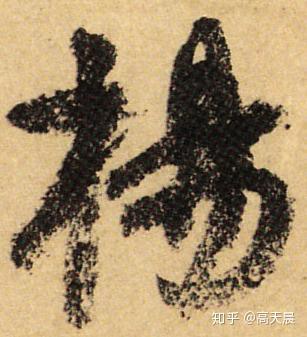 “杨” 姓的由来和汉字书法演变「书品百家姓」 - 知乎