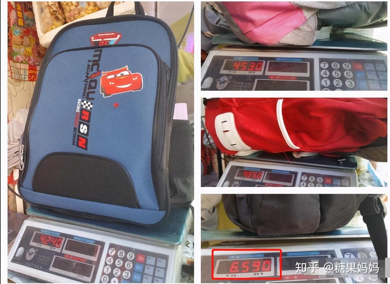 家长替孩子背书包遭专家反对家长你知道书包有多沉吗